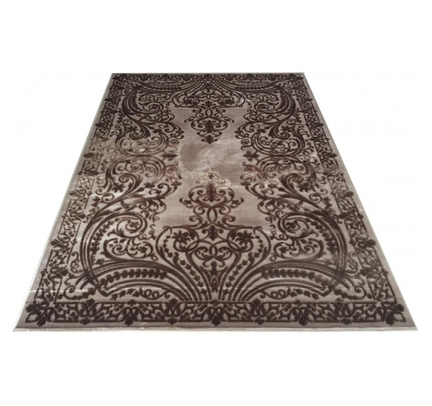 Ковер VALS w5053 c d beige-brown - Фото 1